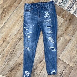 American Eagle High Rise Jeggings